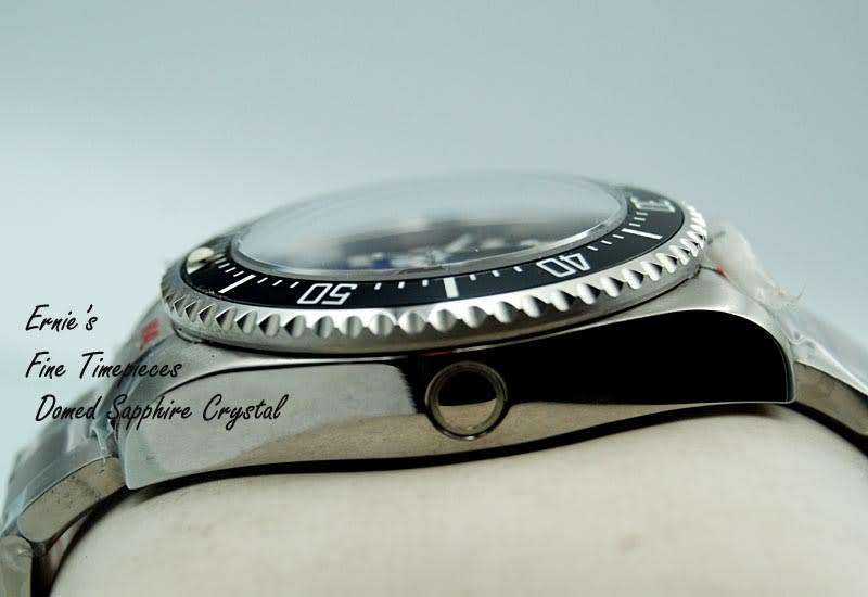 DeepSea Dweller Divers Mod Watch, Seiko NH35 Automatic Movement, NEW