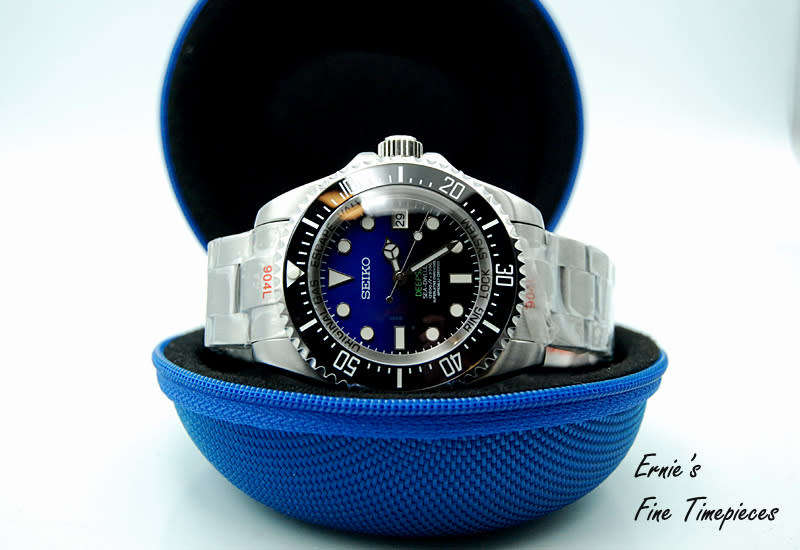 DeepSea Dweller Divers Mod Watch, Seiko NH35 Automatic Movement, NEW