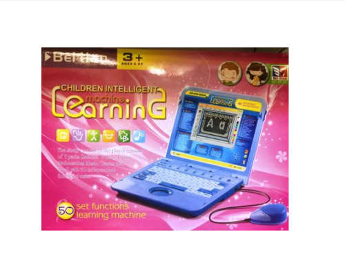 Kids Learning Laptop (BLUE)