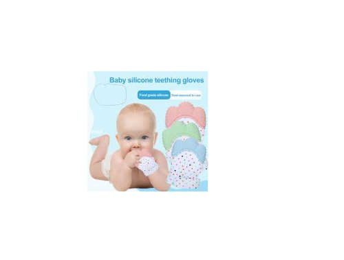 BABY GUM GLOVES TEETHING MITTEN