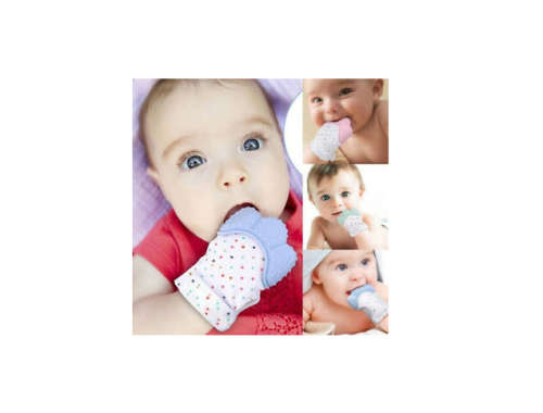 BABY GUM GLOVES TEETHING MITTEN