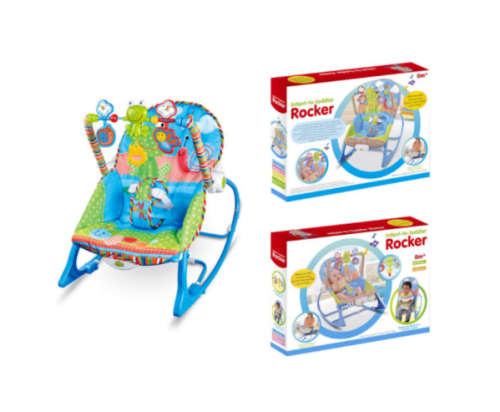 Toddler Baby Rocker( Blue)