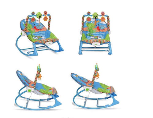 Toddler Baby Rocker( Blue)