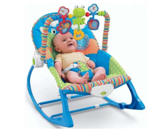 Toddler Baby Rocker( Blue)