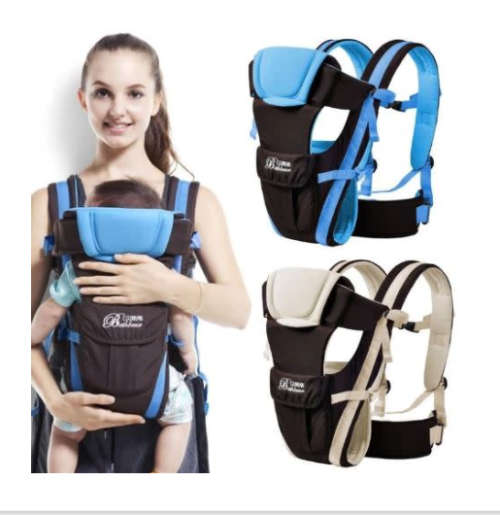 4 In 1 Ergonomic Baby Carrier