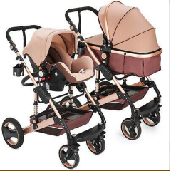 Q3 Baby Pram / Stroller - 3 Function Foldable Baby Pram with Car Seat
