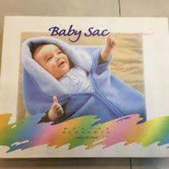 Baby Sac with Zipper