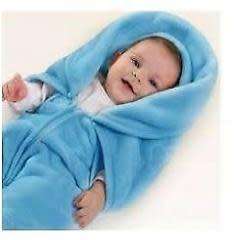 Baby Sac with Zipper