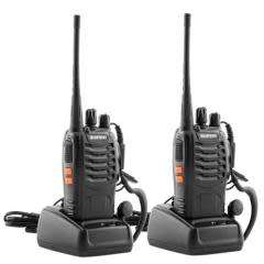 Pair of Baofeng Professional Two Way Radio / Walkie Talkie (2 Walkie Talkies)