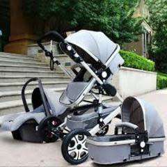 3 in 1 Baby Stroller