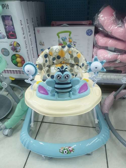 Baby walker multi-function rollover baby walking ring