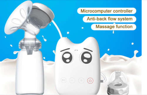 Electric Breast Pump (Comfortable and quicker pumping)