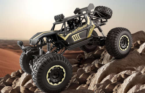 4WD RC car remote control car toy cars high speed truck off-road truck children's toys dirt bike