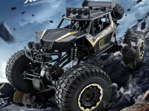4WD RC car remote control car toy cars high speed truck off-road truck children's toys dirt bike