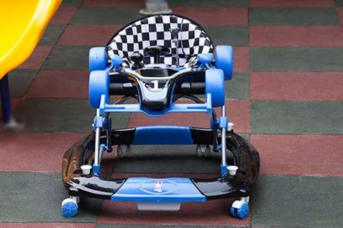 2 in 1 Baby Walker Multifunctional Infant Toddler Walk Learining Anti Rollover Folding Safety Seat