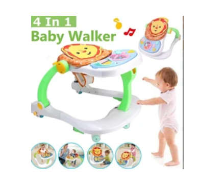 4-IN-1 BABY WALKER PARADISE