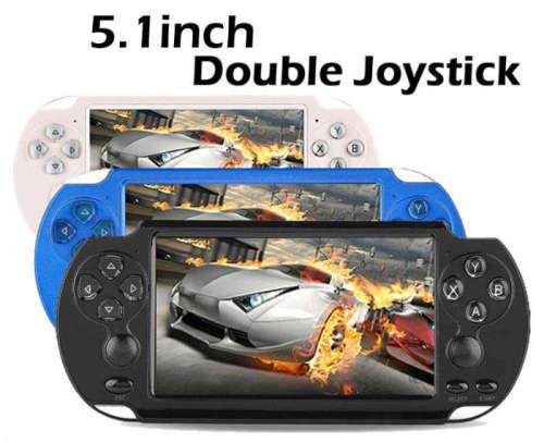 X9-S X9 Upgraded Version 8GB 5.1Inch Double Rocker Video Game Console Retro Game Handheld Games
