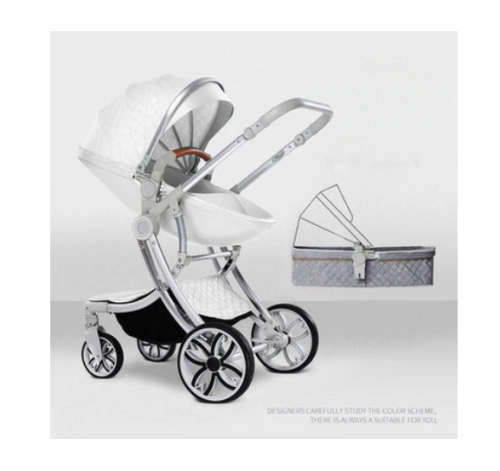 Baby Stroller High Landscape Carriage 2020 New 2 In 1 Infant Travel Pram Baby Carriage Portable Cart