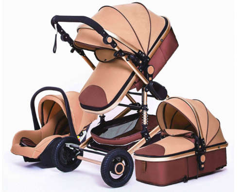 Baby Stroller 3 in 1 newborn Stroller Baby carriage, baby pram strollers