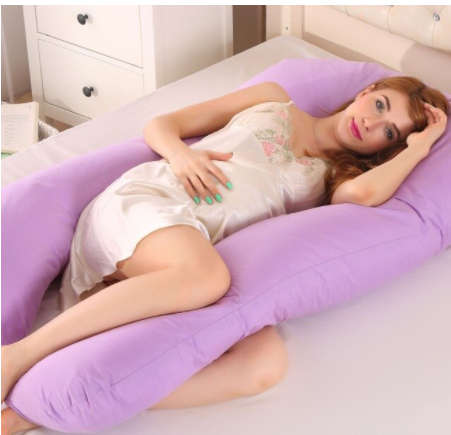 U shape Maternity Pillows Case Pregnancy