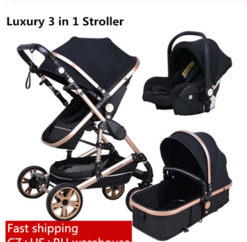 New  Childhood Baby  Pram  Stroller  luxury 3 in 1  On Special !!!!!!!!!!! Brand Only
