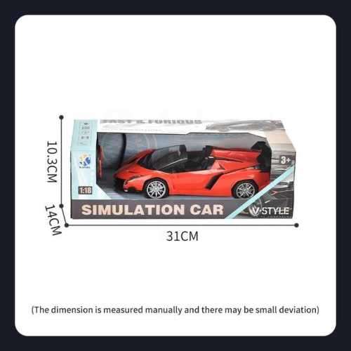 simulation car
