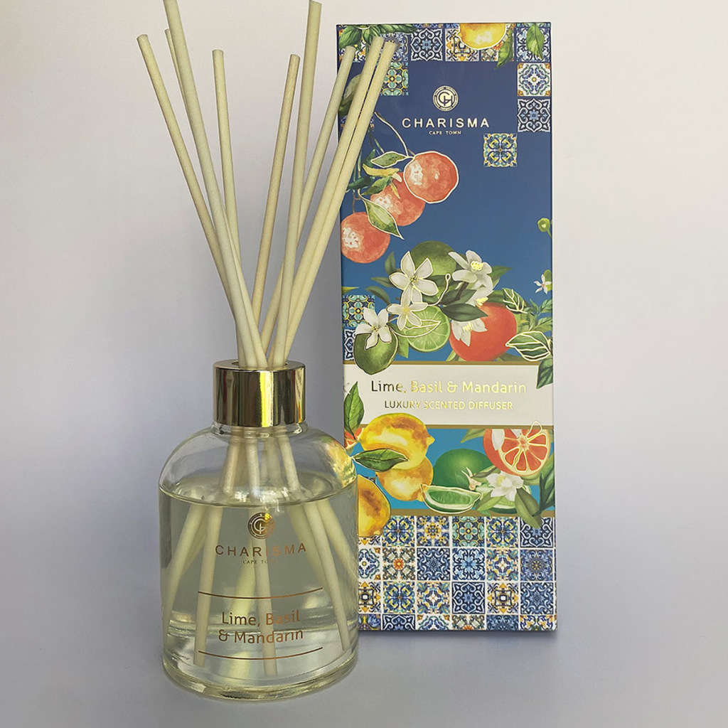 Charisma Reed Diffuser - Lime Basil & Mandarin