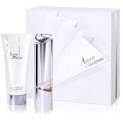 Aura by Swarovski EDP Refillable Spray 50ml + Perfumed Body Lotion 100ml