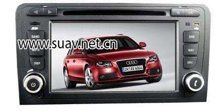 Audi A3 - DVD/SATNAV/ Bluetooth/DivX OEM Radio