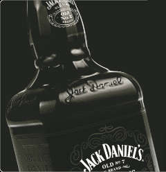 Jack Daniels 160th  Birthday Black Bottle Edition