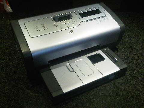 HP Photosmart 7660 Photo Printer - Card slots & No PC Needed!