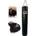 Title Boxing Punch Bag and Gloves