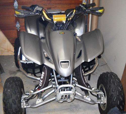 Suzuki LTZ400