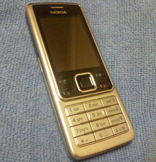 Nokia 6300 cell phone