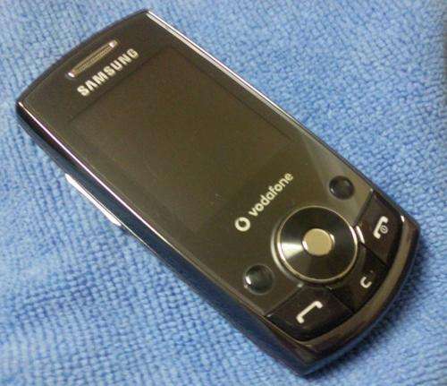 Samsung J700 cell phone