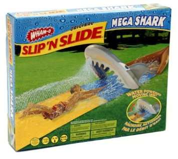 Mega Shark Slip n Slide