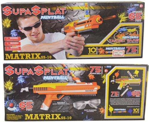 SupaSplat Paintball Gun