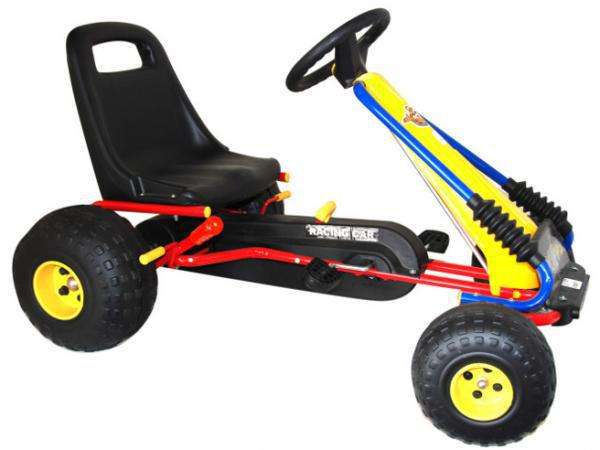 Kiddies go cart