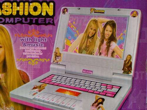 Hannah Montona Fashion Computer Laptop