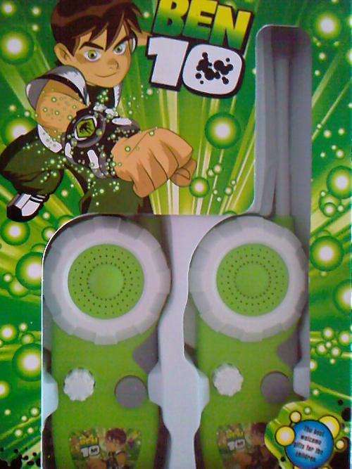 Ben 10 Walkie Talkie