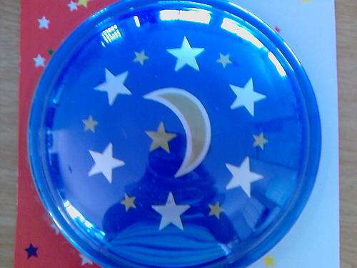 Lumaglo  Kiddies Touch Lamp Boys