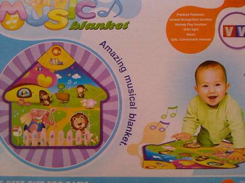 Baby Music Blanket