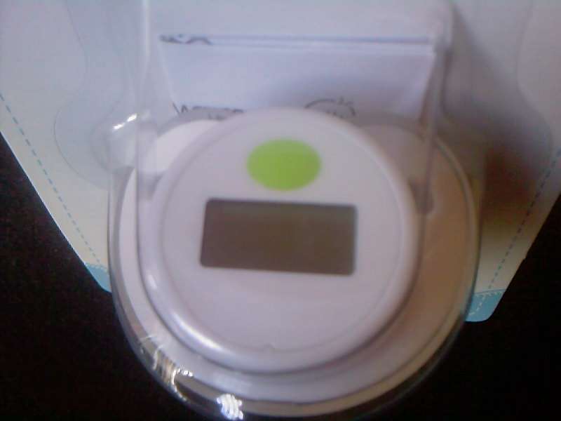 Digital Thermometer Pacifier
