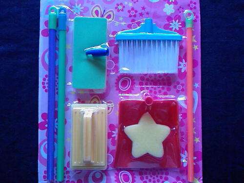 Girls Cleaning Set