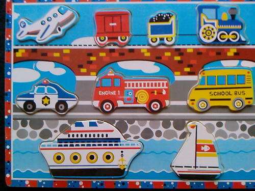 Baby Developmental puzzle