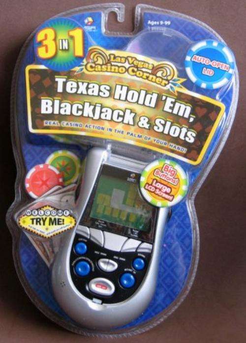 3 In 1 Texas Hold'em Blackjack and Slots