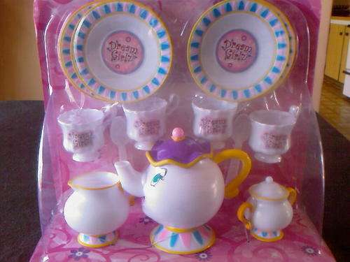 Girls Tea Set