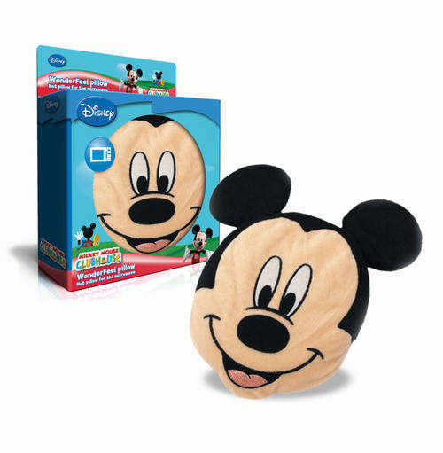 Disney Mickey Mouse Microwave Pillow