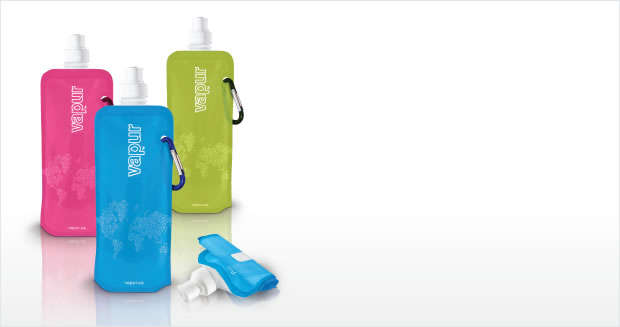 Vapur water bottle