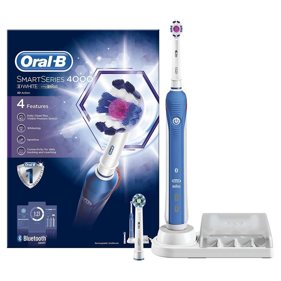 Oral B Smart Series 4000 Electric Toothbrush